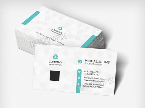 簡(jiǎn)約企業(yè)名片模板 洗染服務(wù)行業(yè)專(zhuān)業(yè)設(shè)計(jì)素材與PSD分層格式下載