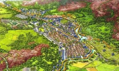 總投資20余億元尹家峪田園綜合體項目穩步推進，旅游開發策劃咨詢引領鄉村振興新篇章